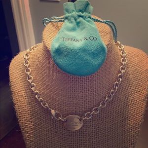 Return to Tiffany & Co necklace